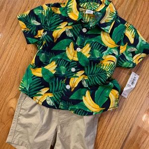 Old Navy 3-6 month 2 pc set